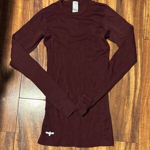 Sloomb raven merino base layer size xs